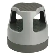 Cramer Office Step Stool,15 In H,300lb,Plastic 50011PK-82 Cramer 50011PK-82