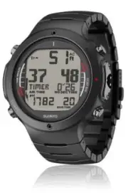 Suunto By Huish D6i Wrist Top Computer w/ Steel Bracelet and USB Dive Computer
