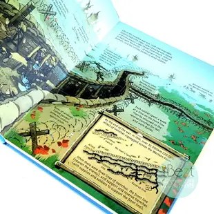 Usborne See Inside The First World War | An Usborne Flap Book | 外文 | Usborne | 百科 | 翻翻 | 戰爭 | 知識 |