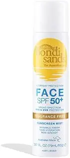 Bondi Sands Face Spf50+ Mist 79ML
