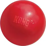 KONG - Ball with Hole - Durable Rubber, Fetch Toy - for Medium/Large Dogs