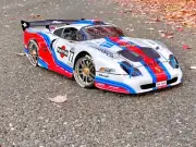 PORSCHE 911 GT1 EVO 1/8 GT CLEAR RC CAR BODY MUGEN TRAXXAS SLASH SERPENT COBRA