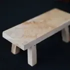 Cliff Cypress Wood Ornaments Small Stool Wooden Foot Child Toddler
