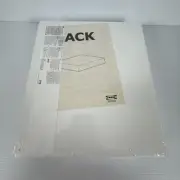 IKEA Lack 30x26cm Single Floating Shelf White 11 3/4 x 10 1/4” New
