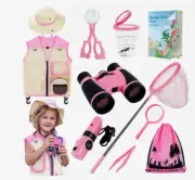 INNOCHEER Explorer Kit & Bug Catcher Kit for Kids Outdoor Exploration for Girl
