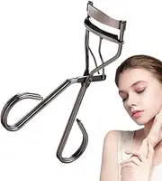 Lash Curler For Women | Stainless Steel Lash Curling Tool | Long-Lasting, Non-Slip Handle, Makeup Supplies For Home Use Daily Work Dating