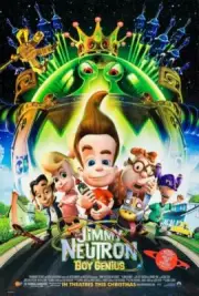 JIMMY NEUTRON BOY GENIUS - 11"x17" TV Poster Print Glossy Borderless USA Seller