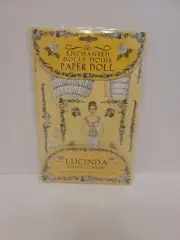 The Enchanted Dolls House Paper Dolls Lucinda RARE hard to find