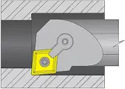 Dorian 55043, S32V-MCLNL-6 Boring Bar for CNM_643 Inserts