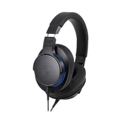 Audio-Technica ATH-MSR7bBK Hi-Res Over-ear Headphones