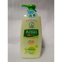 在飛比找蝦皮購物優惠-曼秀雷敦 Acnes 沐浴乳 600ml 單瓶