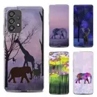 For Samsung Galaxy A03s/A13/A14/A23/A53 5G Phone Case, Screen Protector L11