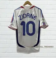 Zinedine Zidane #10 France World Cup 2006 Short Sleeve Jersey