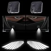Generic LED Car Door Welcome Lights - Car LED Angel Wing Car Door Light Logo Projector,Angel Wing Car Door Projector Light for All Cars, RP138KFNV5WDZTK6A9