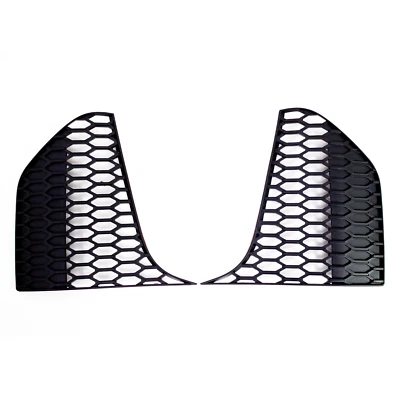 For Mini Cooper LCI2 F55 F56 JCW Duct Grille Stone Guard Mesh Cover Protector (for: Mini)