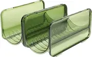 Water Bottle 2pcs Cup Rack countertop Wine Holder Fridge can Holder Desktop Bottle Rack s Drink can Rack Tabletop Wine Racks Household Products Plastic Insulation Office