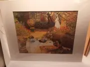 Claude Monet 'The Lunch" Paris France Print & Art Mat