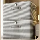 Large Capacity Closet Clothes Storage Bins Locked Storage Box Wardrobe