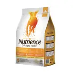 【NUTRIENCE 紐崔斯】無穀養生犬-全齡犬10KG(火雞+雞肉+鯡魚)