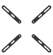 Mount-It! VESA Mount Adapter Kit | TV Wall Mount Bracket Adapter Converts 200...