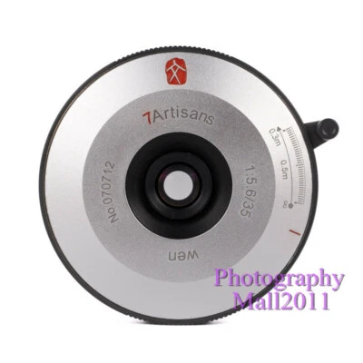 7artisans 35mm F5.6 Wide Angle M-Mount Lens For Leica M M7 M10 M-P240 M-262 M-P