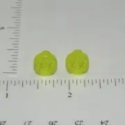 Tonka Pair Plastic Cross Hatch Head Light Replacement Toy Parts TKP-156