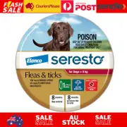 Seresto Collar for Dogs over 8kg, 1 Pack