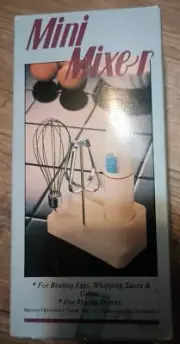 Vintage Mini Hand Mixer