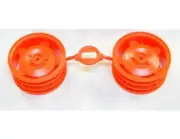 Tamiya 0445230 Top Force 6024 4WD Front Star-Dish Wheels For TD4/TT02B RC Buggy