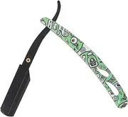 Ipetboom Manual Hair Shaving Razor Stainless Steel Hair Thinning Tool for Barber Shop