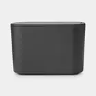 Brabantia Mindset Bathroom Waste Caddy (Dark Grey)