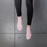 在飛比找momo購物網優惠-【aPure】PureSocks除臭襪心型束口運動襪(粉紅)