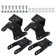 [MaXpeedingrods] Drop Lowering Kit 4 Rear Drop Hanger compatible for GMC C10 1973-87 2WD