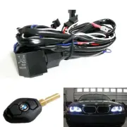 Angel Eye Halo Rings LED/CCFL Relay Harness w/ Fade-In Fade-Out Feature for BMW (for: BMW)