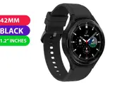 Samsung Galaxy Watch 4 Cellular (42MM, Black) - Refurbished (Excellent)