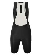 Santini Plush Women's Bib Shorts - Black Size XL