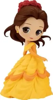 Disney Belle Q Posket Flower Style Bandai