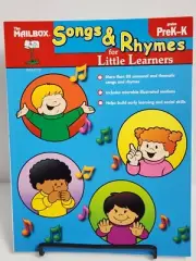 Songs & Rhymes for Little Learners (PreK-K) by The Mailbox Books Staff