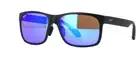 Maui Jim RED SANDS Matte Black POLARIZED Hawaii Blue Lens Sunglass B432-2M