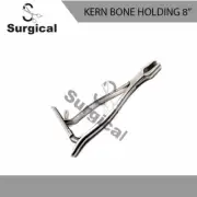 Kern Bone Holding Forceps Ratchet 8" Orthopedic Surgical Instruments German Grad