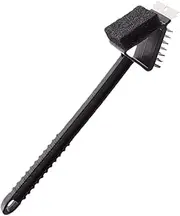 Grill Cleaning Wire Brush, Multifunctional Grill Cleaning Set - Multifunctional Grill Scraper, Portable Grill Cleaning Brush Set for Charcoal, Porcelain and Iron Grill Grates