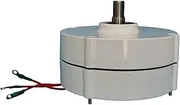 BiomechX-KOALLOY​ ​​4KW-6KW Permanent Magnet AC Alternator 12V/24V/48V 3-Phase - Gearless Wind/Hydro Power Core with CE Certification for Off-Grid Systems​​(Single shaft,WITHOUT BASE_12VO_6KW)