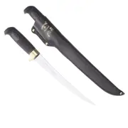 7.5 Inch Marttiini 836014 Condor Golden Trout Fillet Knife with Leather Sheath