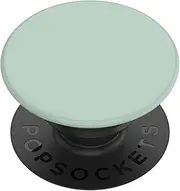 PopSockets: PopGrip - Expanding Stand and Grip with a Swappable Top for Smartphones and Tablets - Light Green