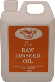 Equinade Pure Raw Linseed Oil Leather Saddles 1Lt