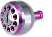 33mm/38mm Full Metal Fishing Reel Handle Knob Baitcasting Reel er Arm Replaceme Knob Parts