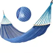 Outdoor Tree Hammock Mesh Net Travel Holiday Lightweight Breathable Summer Porch