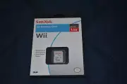 Sandisk Nintendo Wii 1GB SD Memory Card in Plastic Case NEW