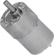 Zerodis Motorcycle Motor Electric Speed DC Metal Reduction 24 V 250 RPM for DIY TOD Tours