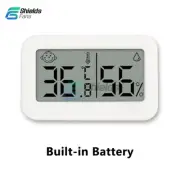 Digital Mini LCD Thermometer Hygrometer Humidity Temperature Meter Indoor Use